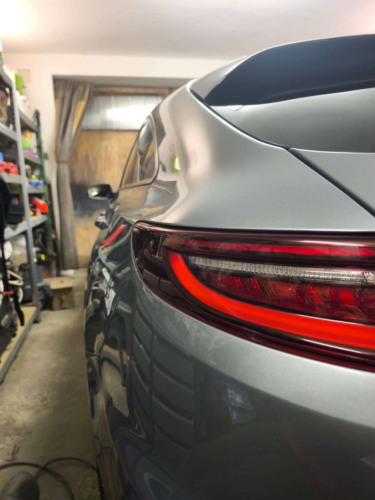 Detail zadního světla