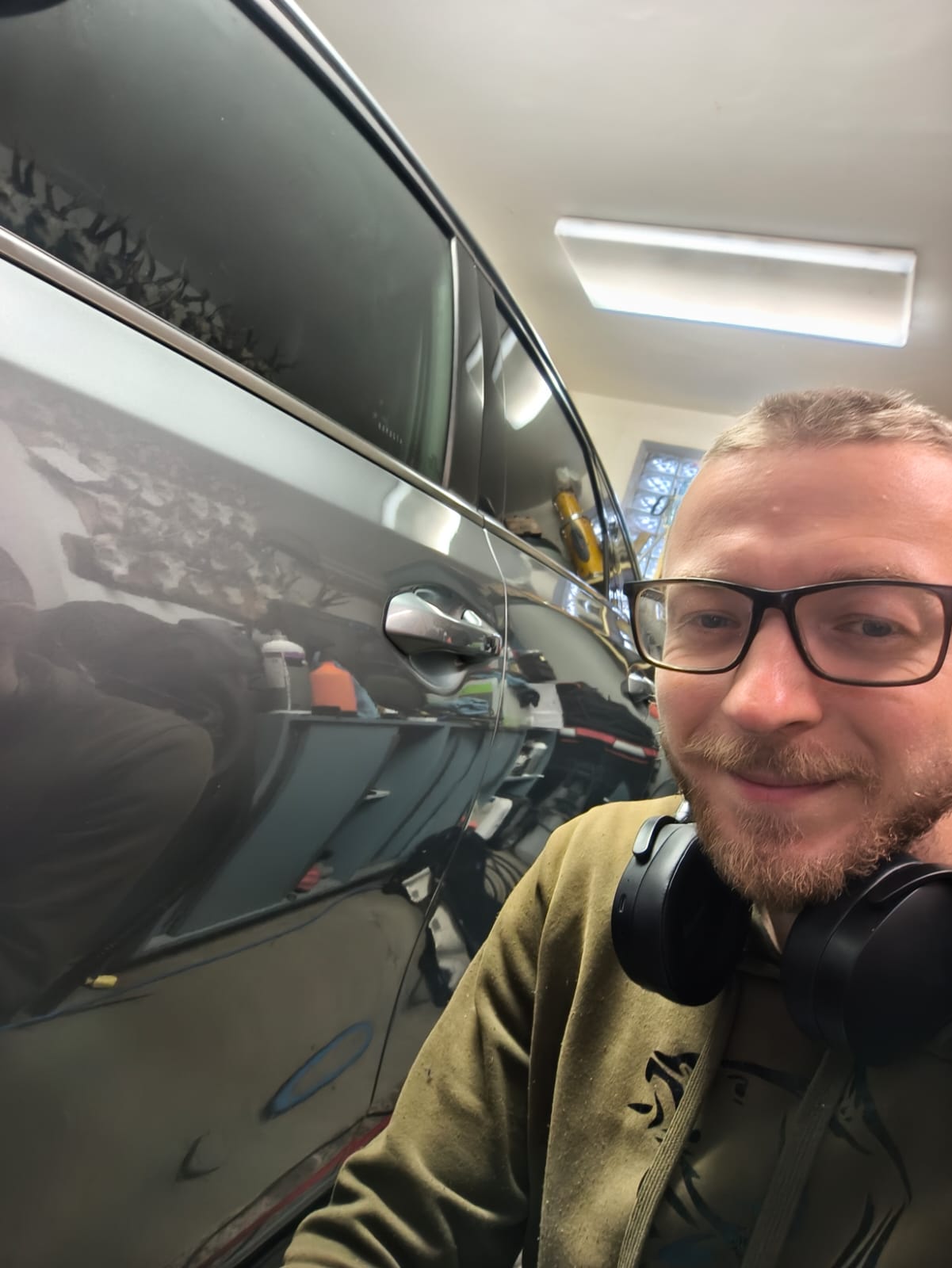 Čištění interiéru vozu