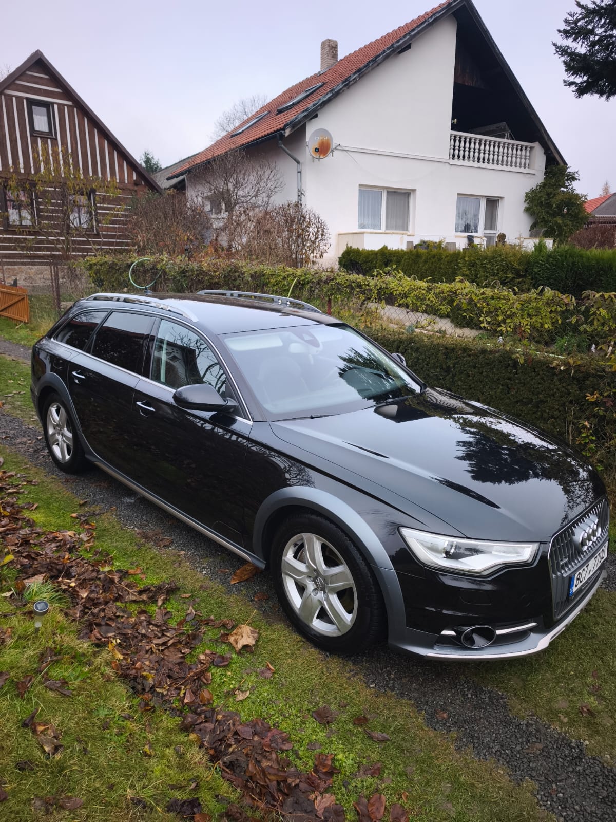 Kombi Audi exteriér