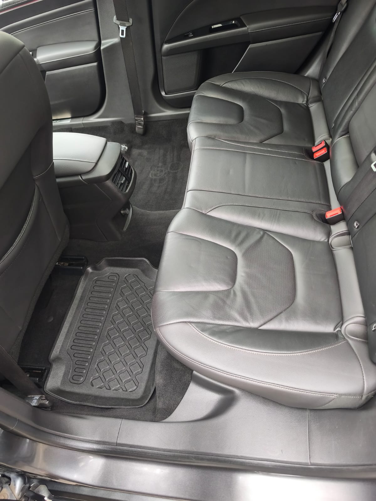 Prostor pro cestující vzadu